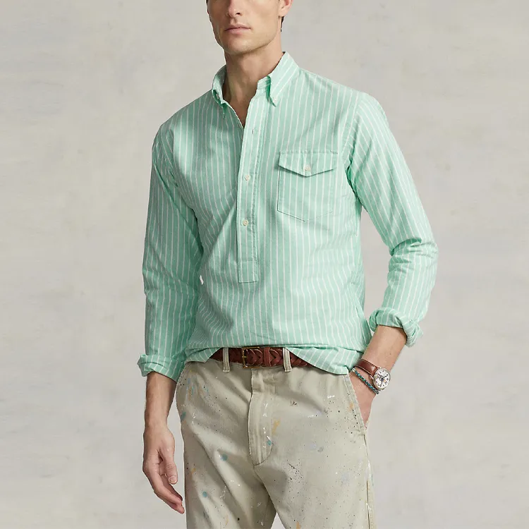 Polo Ralph Lauren Shirt Men's Green-1