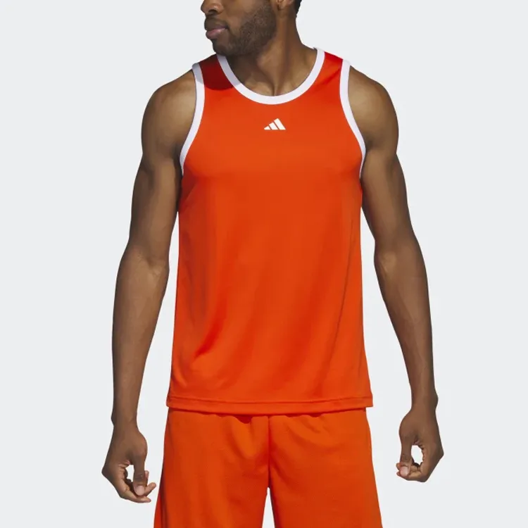 Adidas Free Shipping With AdiClub Adidas Legends Basketball 3 Stripes Tank Top-1