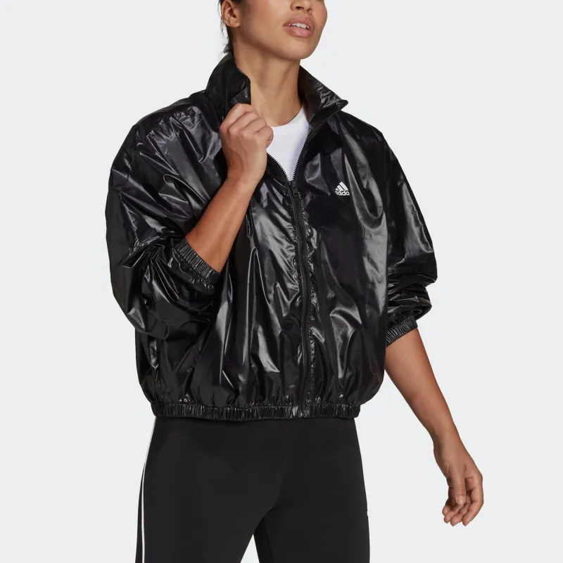 Adidas Jackets Women's Black-4