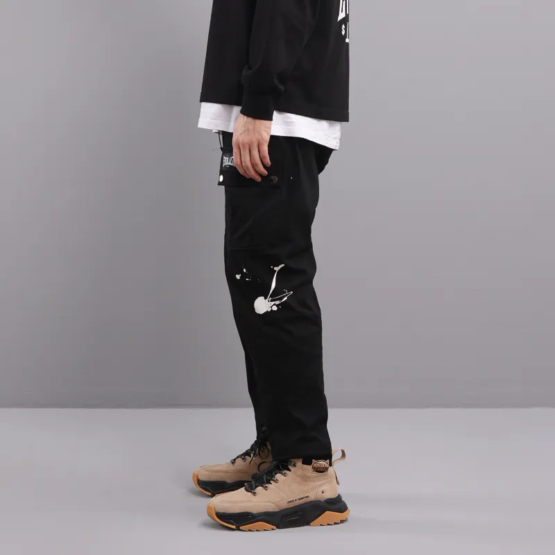 Everlast Straight Casual Pants Unisex Black-5