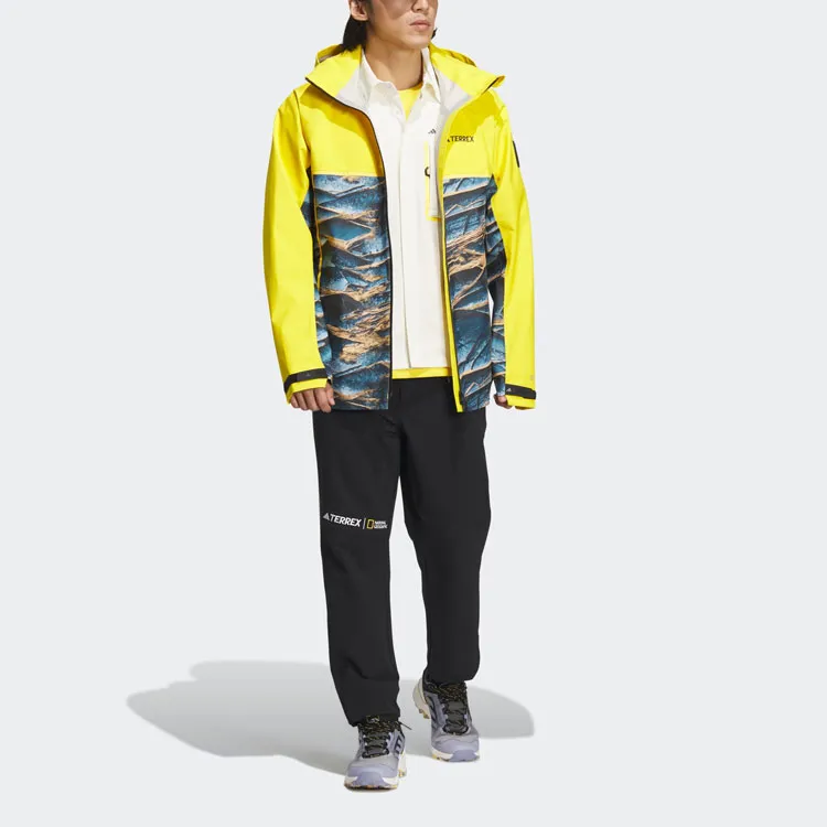 Adidas Waterproof Windbreaker Jacket Men's-1