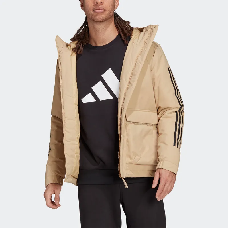 Adidas Puffer Jacket Men's Khaki-1