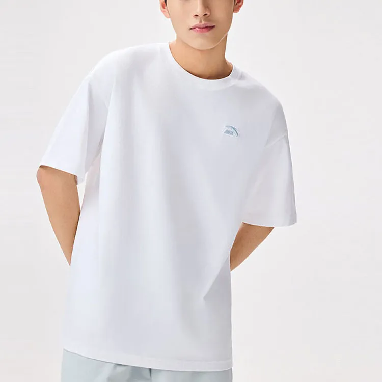ANTA T Shirts Unisex White-2