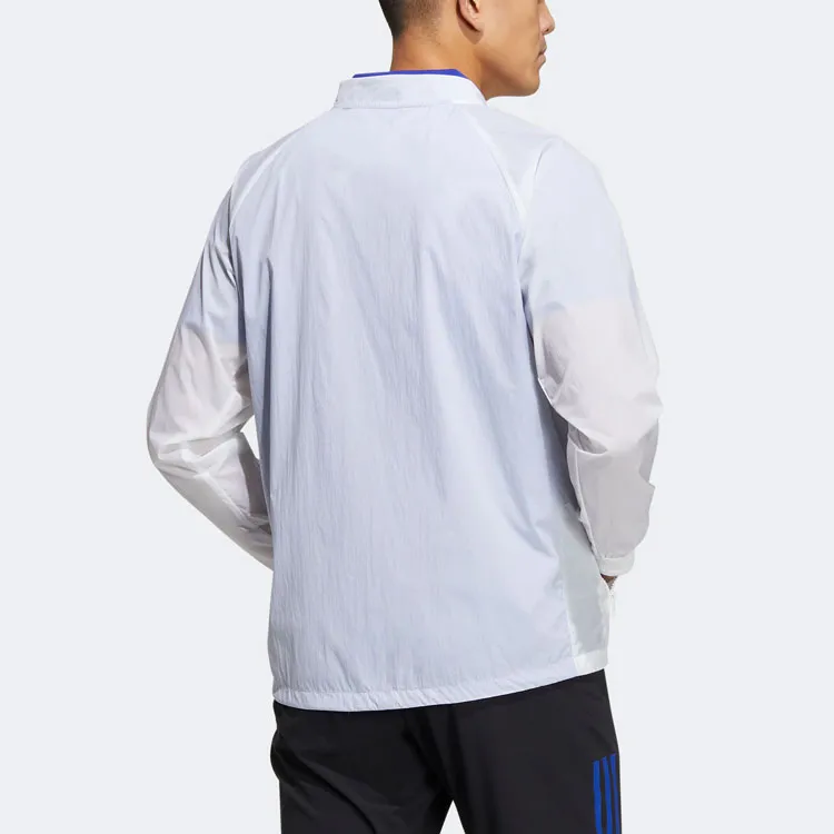 Adidas Jackets Men White-2