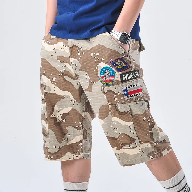 AVIREX Cargo Shorts Men-9