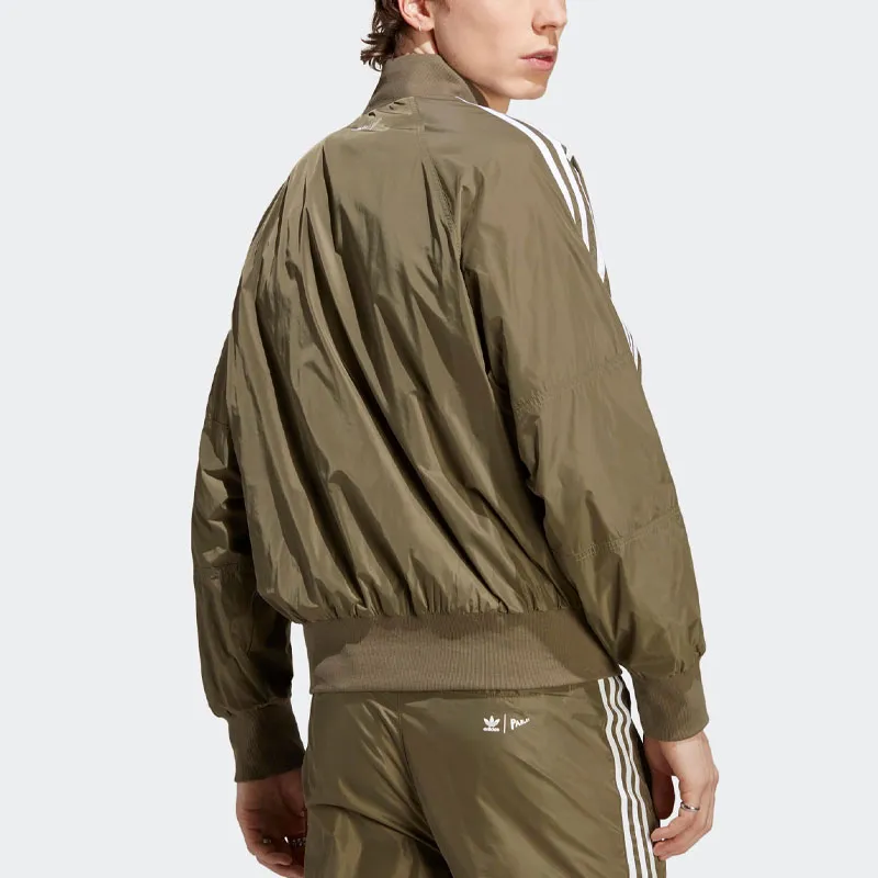 Adidas Originals ADICOLOR PARLEY Jacket Men's Strata Olive Green-2