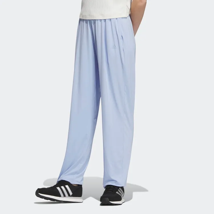 Adidas Casual Pants Women's Blue-1
