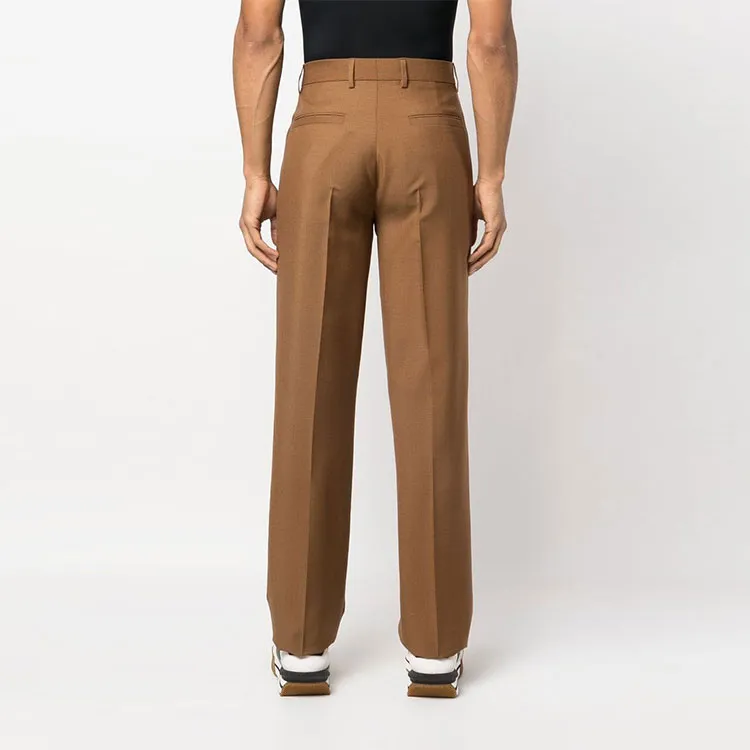 VERSACE SS23 Holiday Casual Pants Men's Brown-2