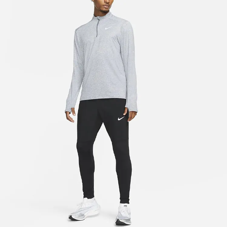 Nike Element Men's Dri FIT 1/2 Zip Running Top-2