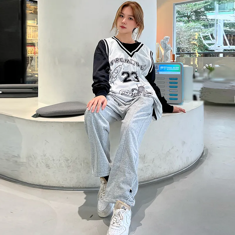 FireMonkey Casual Pants Fall Winter, Winter Unisex-4