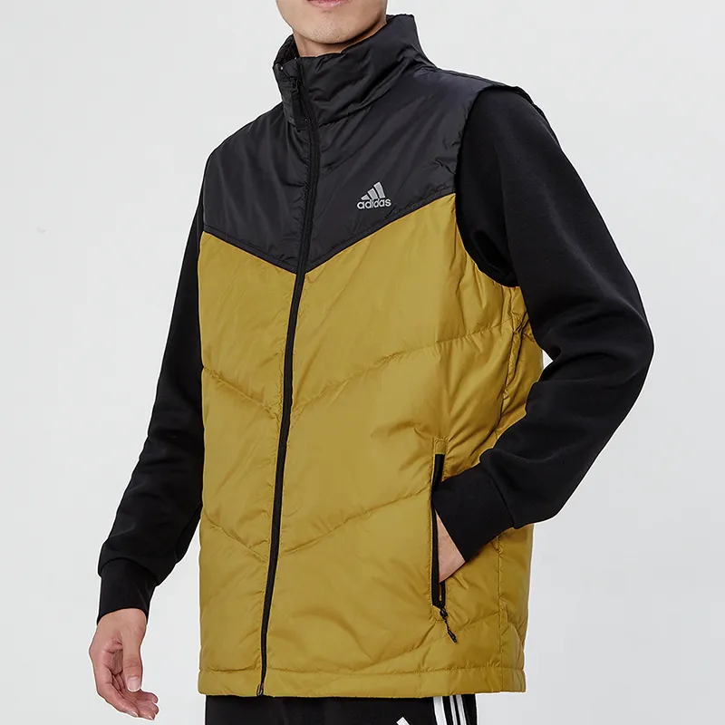 Adidas Vests Men Black-3