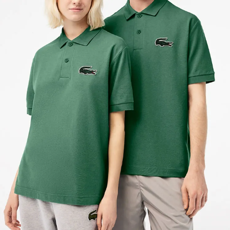 LACOSTE Polo Shirts Unisex Tree Green-2