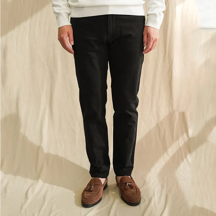 LIU·JO UOMO FW21 Casual Pants Men's Black-2