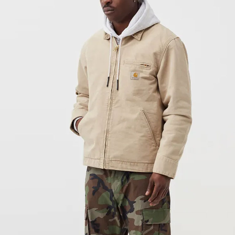 Carhartt WIP Detroit Dearborn Canvas 12oz Summer Jacket XS