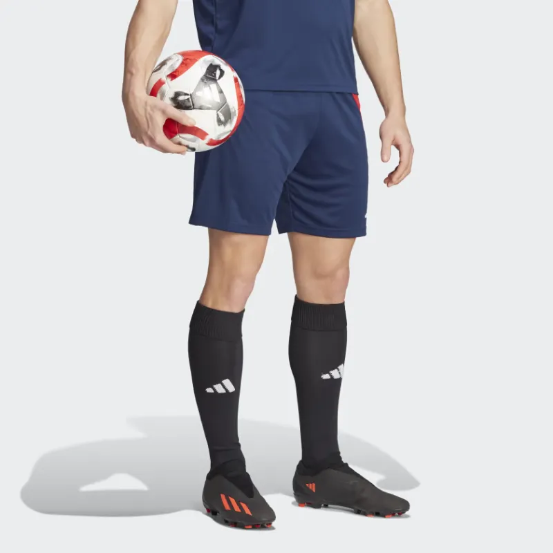Adidas Soccer Bottoms Men Dark Blue-1
