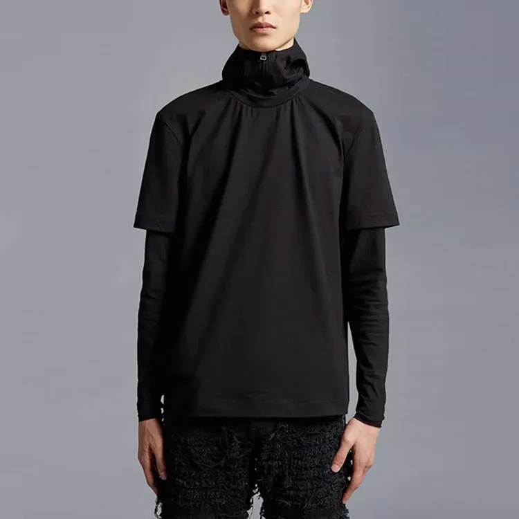 1017 Alyx 9sm X MONCLER GENIUS MONCLER GENIUS 1017 ALYX 9SM T Shirts Unisex Black-2