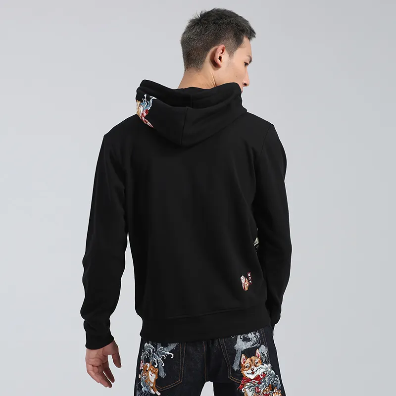 ONIARAI FW21 Hooded Loose Fit Sweatshirt Men's-6