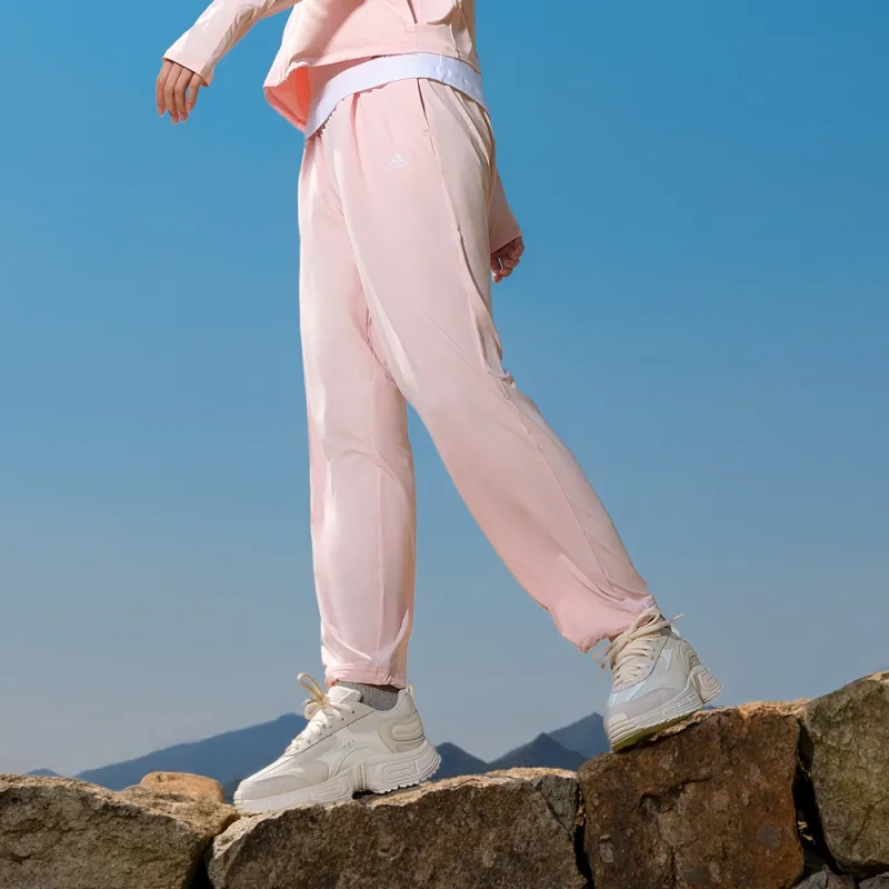 Adidas Casual Pants Women's Pink-3