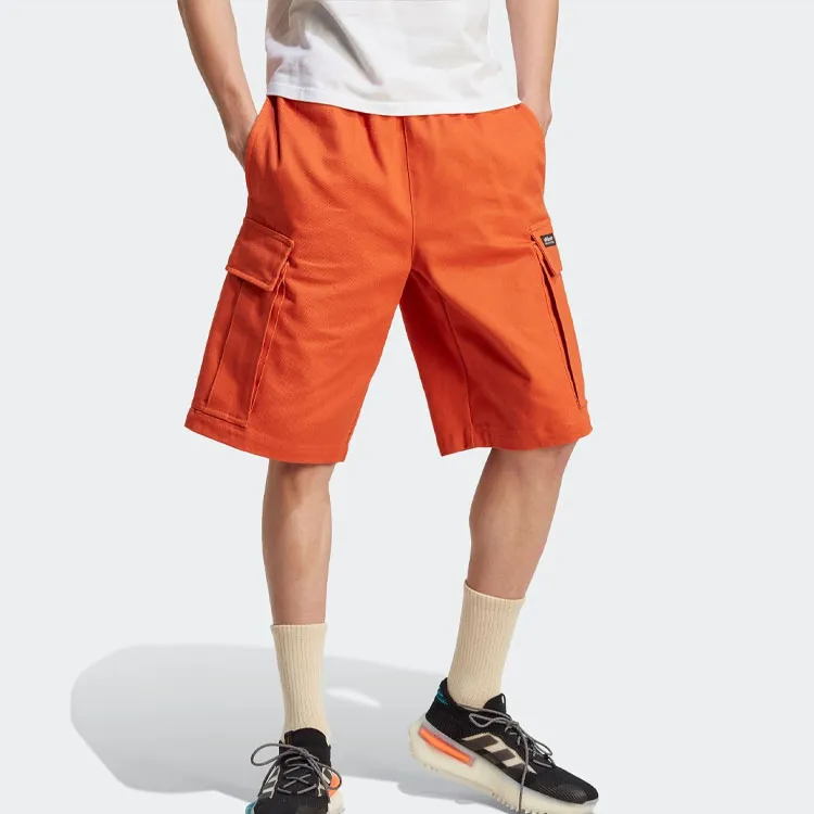 Adidas Casual Shorts Men Orange-1