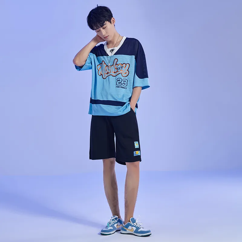 FireMonkey Loose Fit Shorts Unisex-8