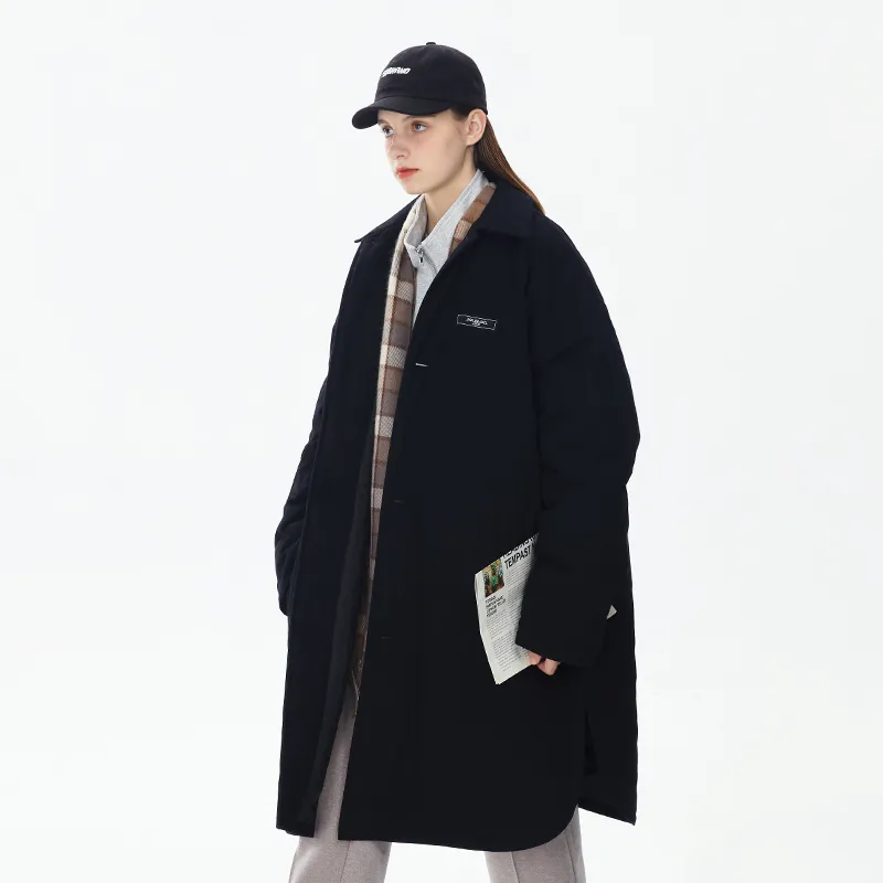 PSO Brand Puffer Jackets Unisex-3
