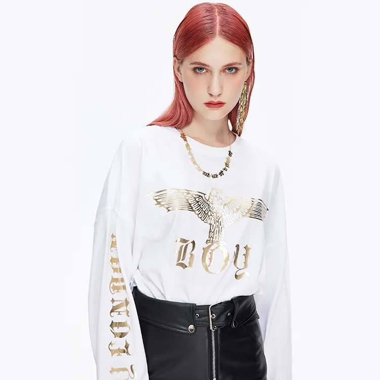 Boy London FW21 T Shirt Unisex White-2