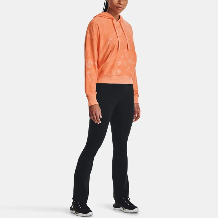Under Armour Journey Sweatshirts Women's Orange-2