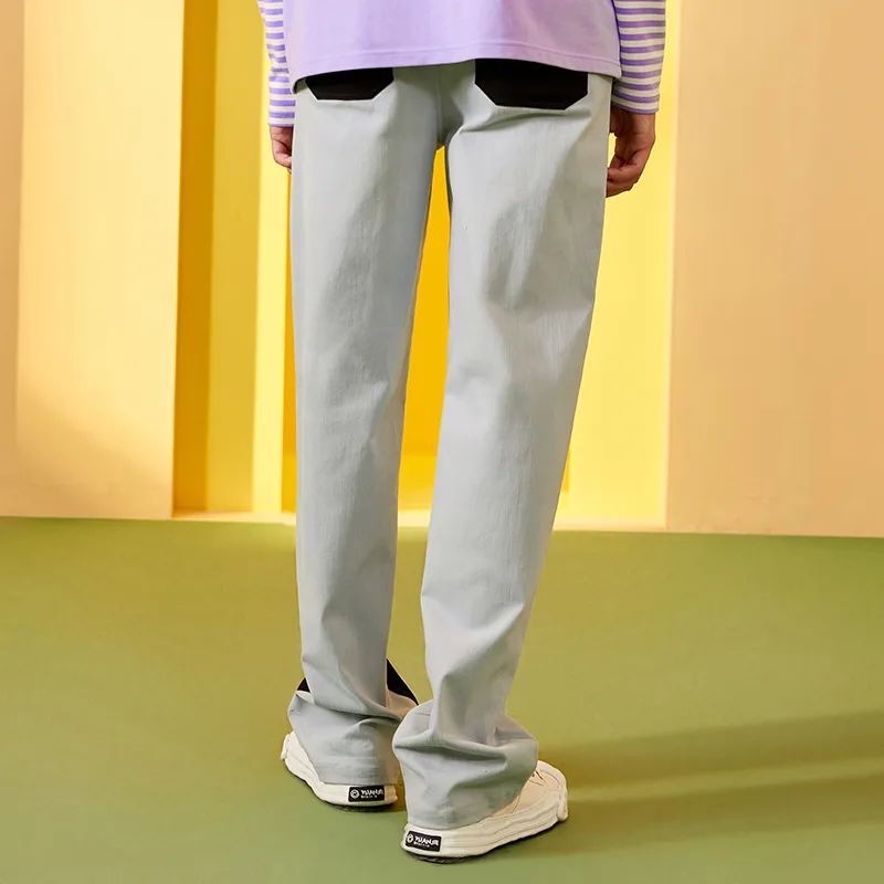 SENCE LA Straight Casual Pants Unisex-3