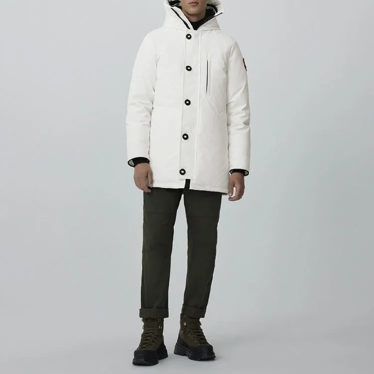 Canada Goose FW22 Down Jacket Coat Men's Polaris White-3