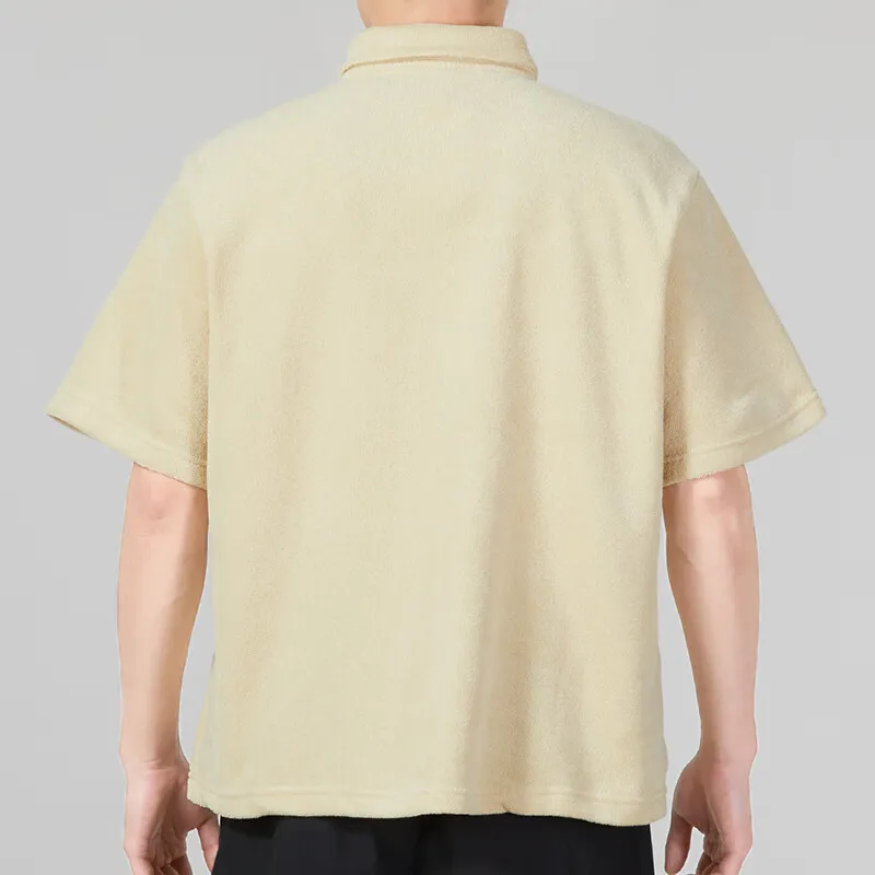 Nike Polo Shirts Men Yellow-2