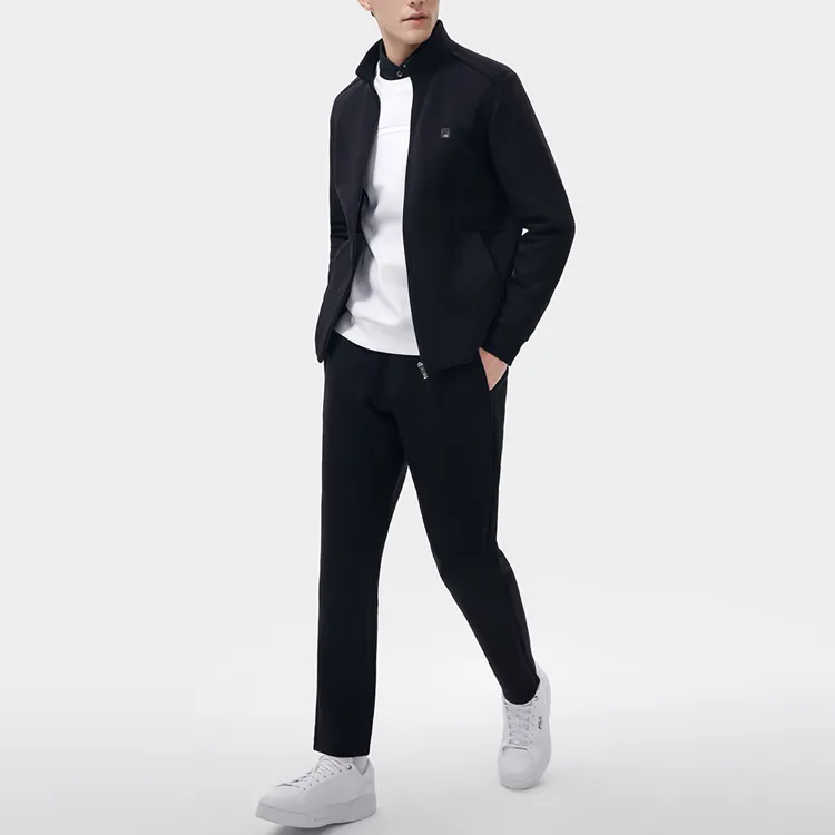 FILA Jackets Men Jet Black-6