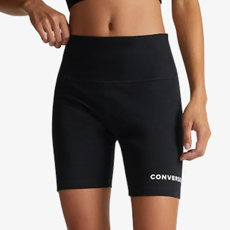 Converse Sports Shorts Women's Black-3