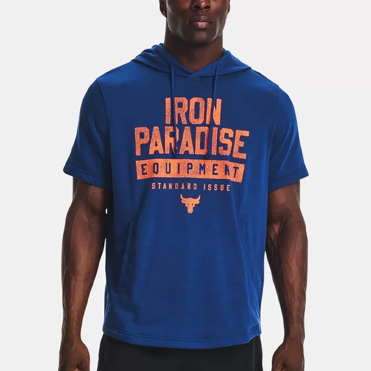 Under Armour Project T-Shirt Men's Phantom Blue-4