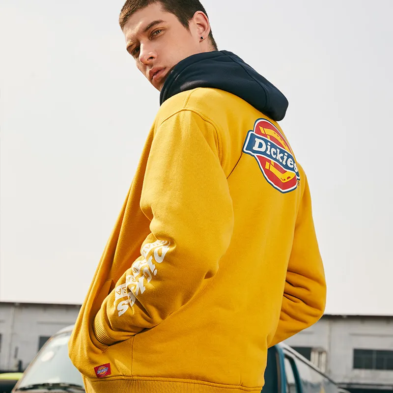 Dickies Baseball Jerseys Unisex Ginger Yellow-4