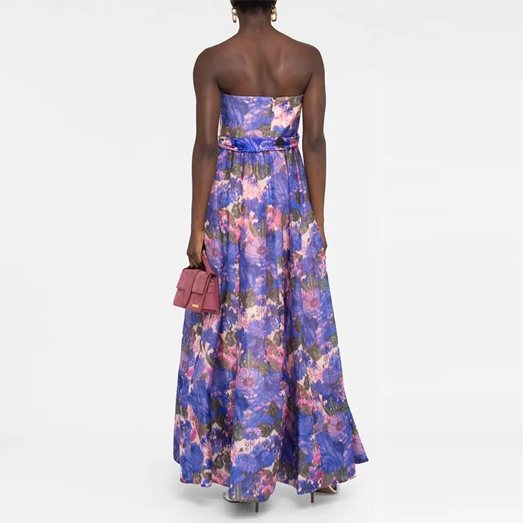 Zimmermann High Tide Strapless Dress-2