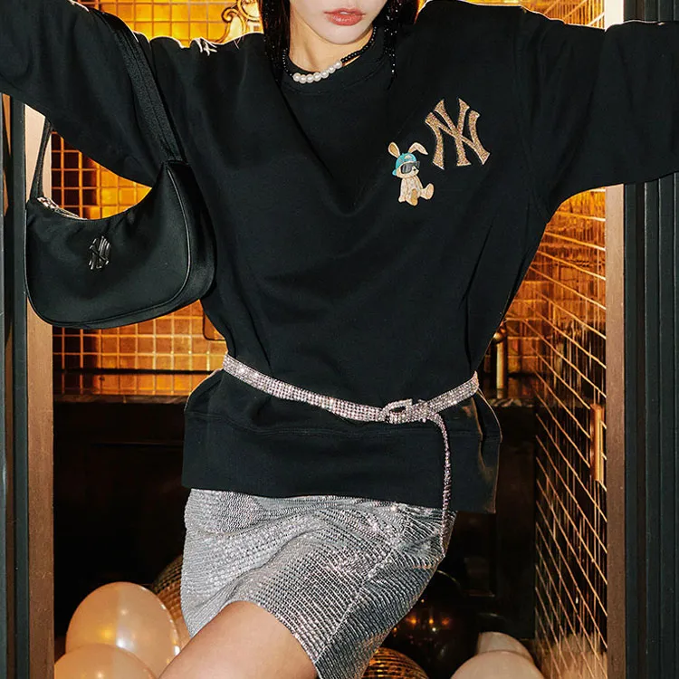 MLB Sweatshirts Unisex Black-6