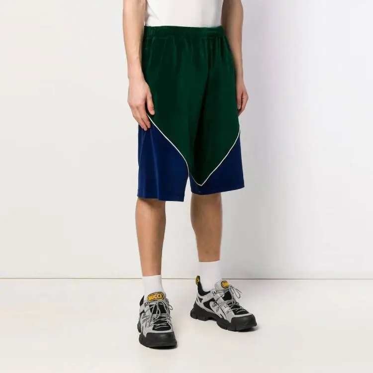 GUCCI Casual Shorts Men Green-2