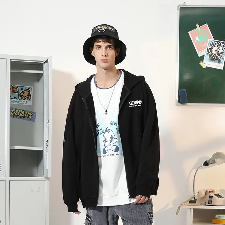 GENANX Jackets Unisex-3