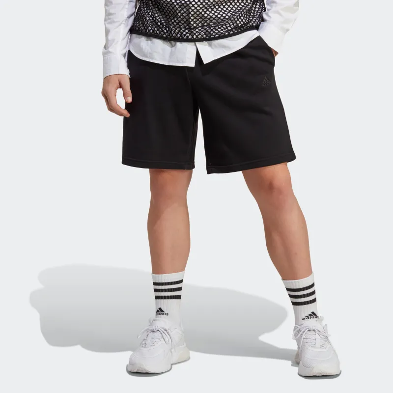Adidas Casual Shorts Men Black-1
