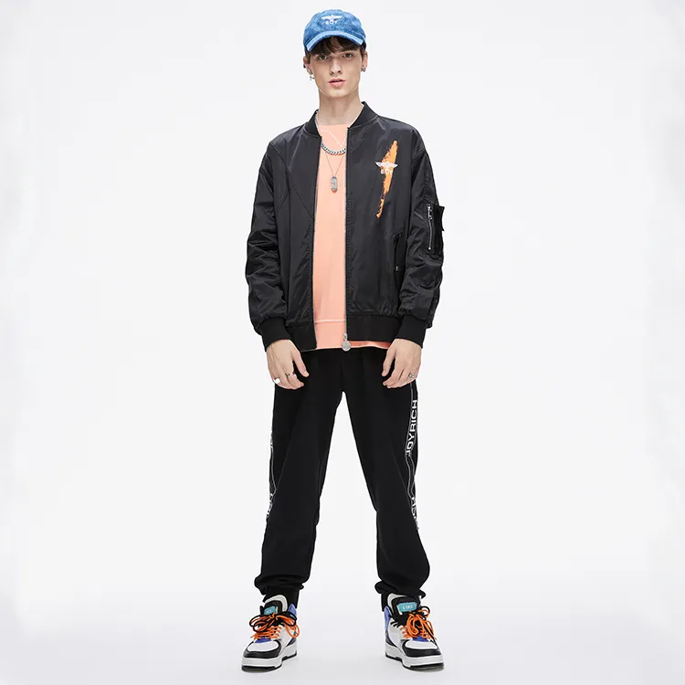 Boy London FW21 Loose Fit Jacket Unisex Black-6