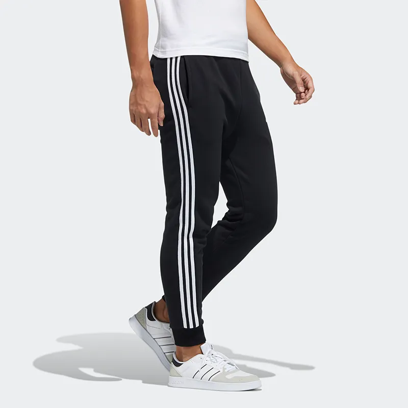 Adidas Neo x WUHUANGWANSUI LIANMINGKUAN Knitted Sports Pants Men's Black-3