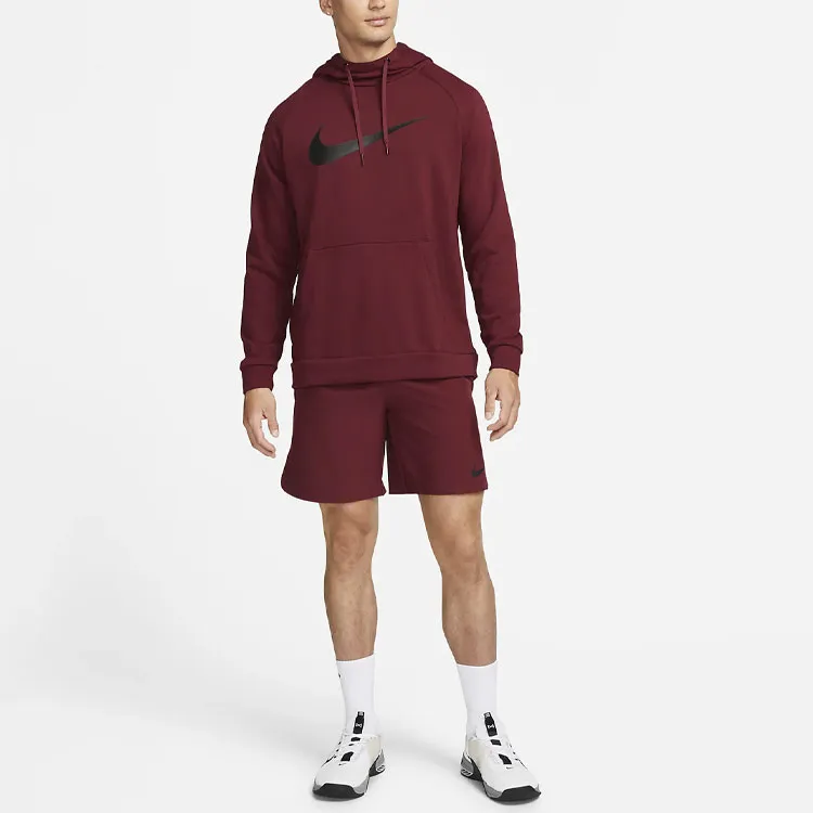 Nike Sweatshirts Men Burgundy-2