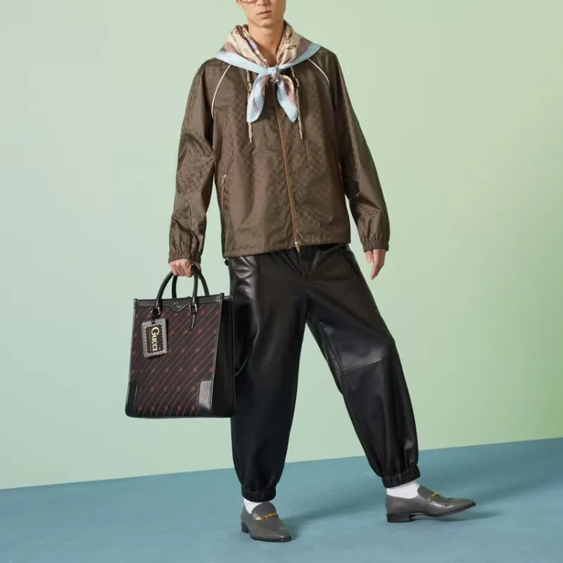 GUCCI Double G Zipped Jacket-1
