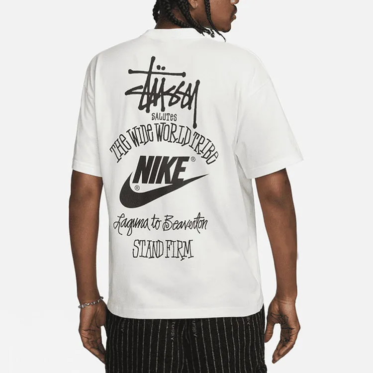 Nike X Stussy The Wide World Tribe T Shirt-3