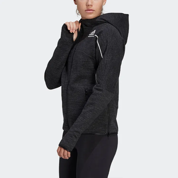 Adidas Z.N.E. Jacket Women's Black-3