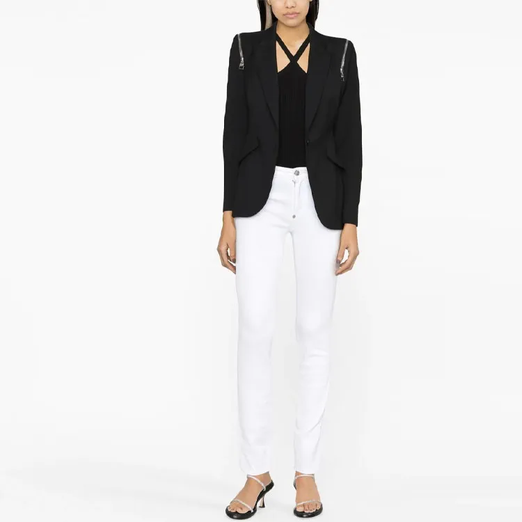 PHILIPP PLEIN Mid rise Jeggings-1