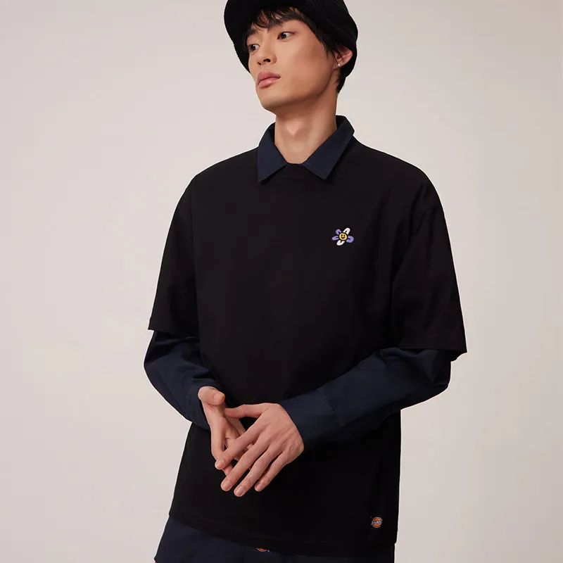 Dickies T Shirts Men Black-2