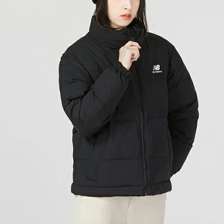 New Balance Down Jacket Women's Black-3