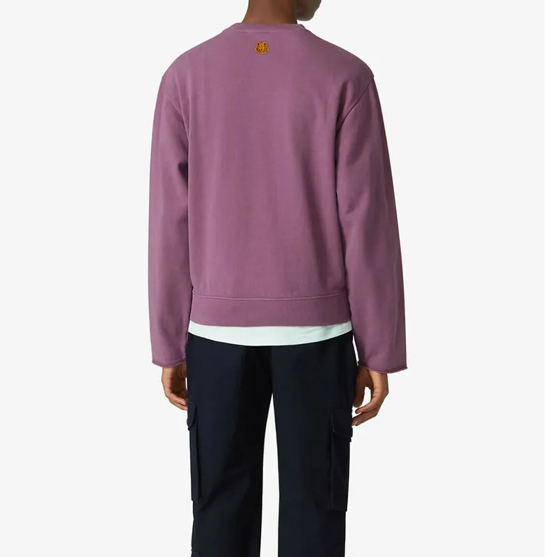 KENZO Sweatshirts Men Purple-5