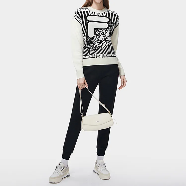 FILA Sweaters Women's Cloud White-2